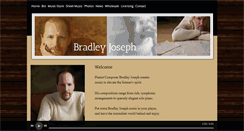 Desktop Screenshot of bradleyjoseph.com